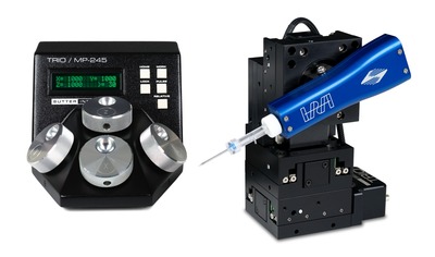 Sutter Instrument TRIO-245 3 轴 / 0-90 对角显微操作器系统