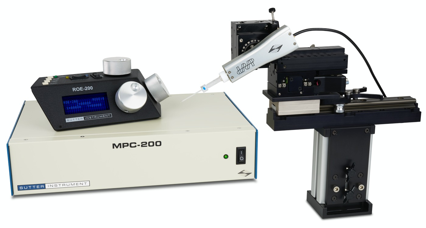 MPC-365 系统 基于窄幅 MP-865 的多显微操作器系统