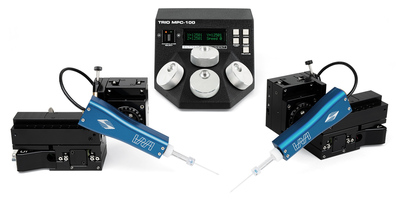 TRIO &nbsp;MPC-165 系统 3 轴/窄幅显微操作器系统MPC-165-2电动微操